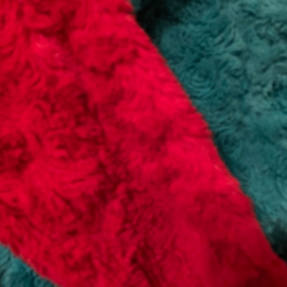 Plush Soft Jacket Green Ariel Disney Red Strawberry Shortcake Bow Crystal - Picture 9 of 16